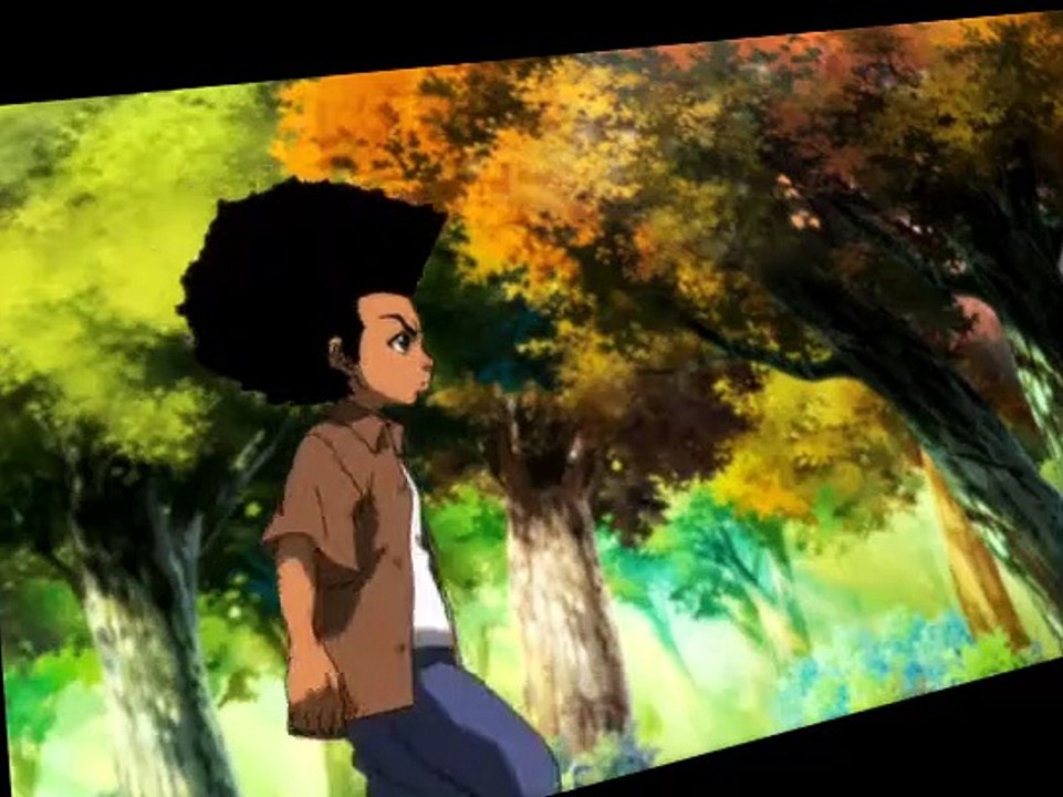 The Boondocks Boondocks S03 E003 The Red Ball