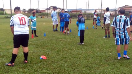 Treinamento dos atletas/GREMIO Pirineus