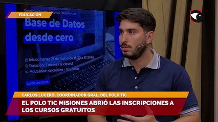 El Polo Tic Misiones abrió las inscripciones a los cursos gratuitos