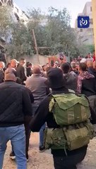 إسقاط طائرة مسيرة ومخيم جنين أشبه بساحة حرب