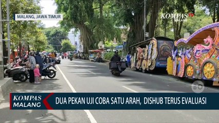 Dua Pekan Uji Coba Satu Arah Kayutangan, Dishub Kota Malang