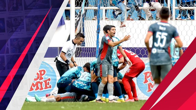 Pemain Madura United Kolaps Usai Cetak Gol ke Gawang PSIS