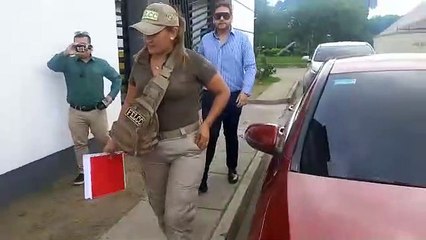 Notifican al exdirector de Alumbrado Público de la Alcaldía cruceña tras denuncia de agresión a funcionario