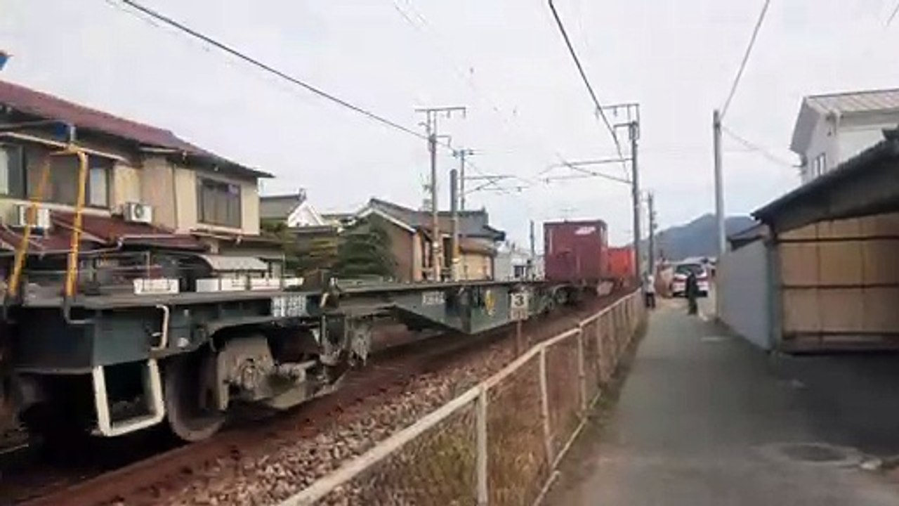 20201227_123921 その40 8053列車・8053レ No. 40, train 8053, 8053 Les.