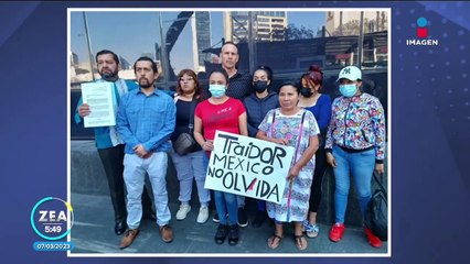 Bryan LeBarón y otras víctimas denuncian a García Luna por traición a la patria