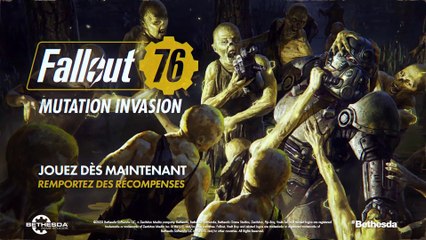 Fallout 76 - Présentation de la mise à jour "Invasion Mutante"