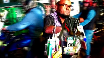 এভাবেই জীবনের সাথে যু*দ্ধ করছেন রইছ ভাই