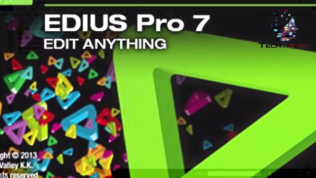 লাইফ টাইম EDIUS-7 ইনস্টল করবেন যেভাবে || how to install edius 7 in ...