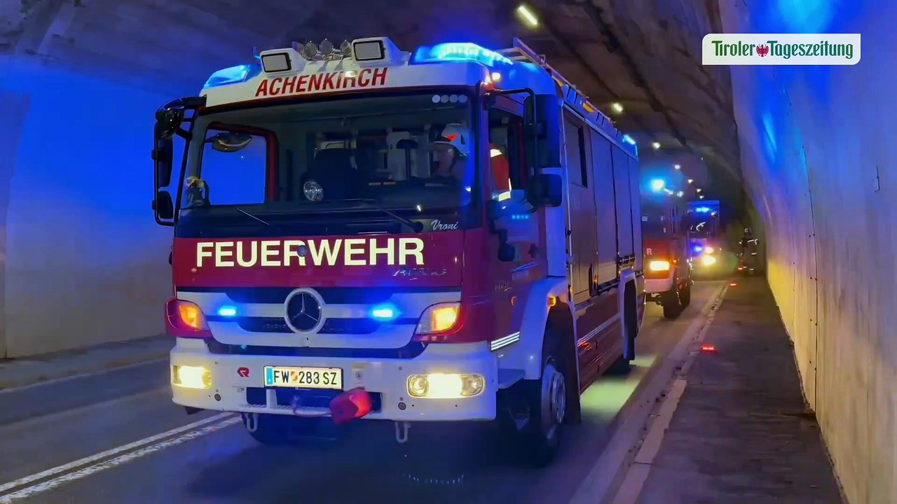 Unfall in Achenkirch