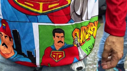 Venezuela: le culte de la personnalité de Maduro, 10 ans après la mort de Chavez