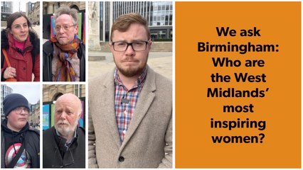 Who are Birmingham’s most inspiring women?