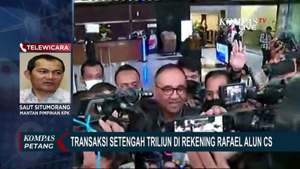 Mantan Letua KPK Buka Suara Keterlibatan Mafia Pajak di Kasus Rafael Trisambodo