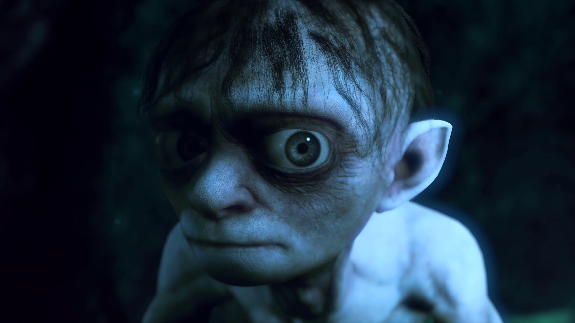 Le Seigneur des Anneaux Gollum Vidéo The Lord of the Rings Gollum Bandeannonce de l