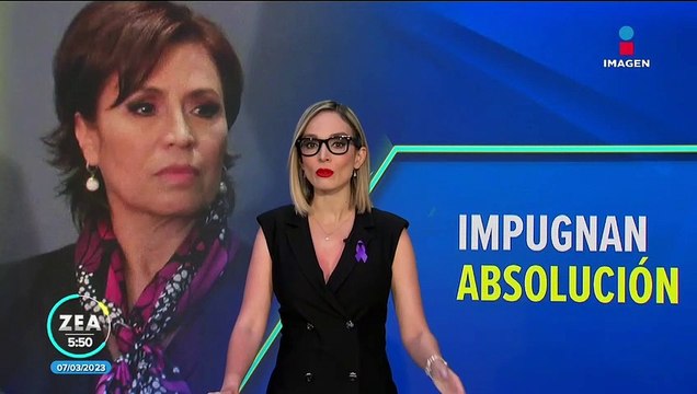 FGR apela la exoneración de Rosario Robles