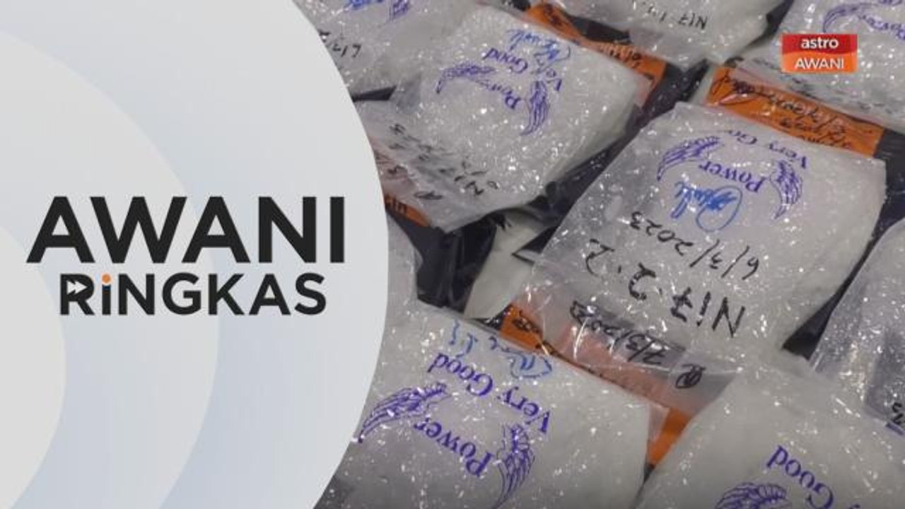 AWANI Ringkas: Syabu bernilai lebih RM28 juta dirampas