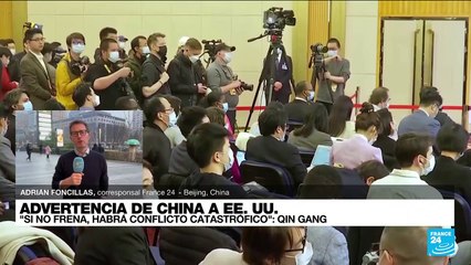 Informe desde Beijing: nuevo ministro de Relaciones Exteriores de China lanza advertencia a EE. UU.