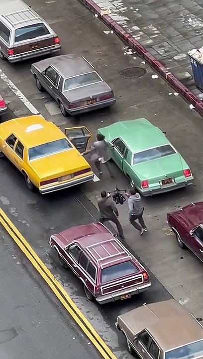 Joker 2 : Joaquin Phoenix en action sur le tournage à Los Angeles
