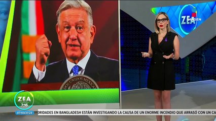 López Obrador critica nuevamente a Norma Piña y a magistrados