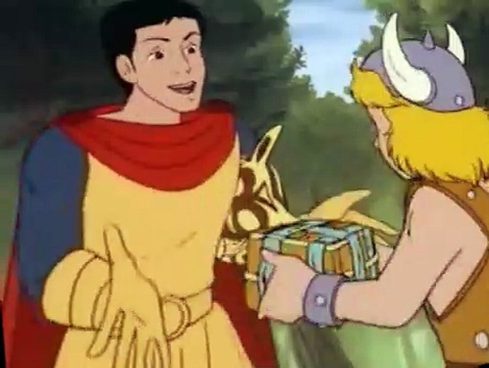 Dungeons and Dragons Dungeons and Dragons S01 E008 – Servant of Evil