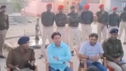 पूर्वी चम्पारण: पुलिस प्रशासन ने निकाली मोटरसाइकिल रैली, एसडीओ ने दिए ये निर्देश