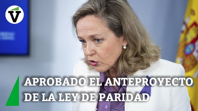El Gobierno aprueba el anteproyecto de Ley de Paridad