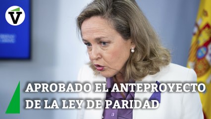 El Gobierno aprueba el anteproyecto de Ley de Paridad