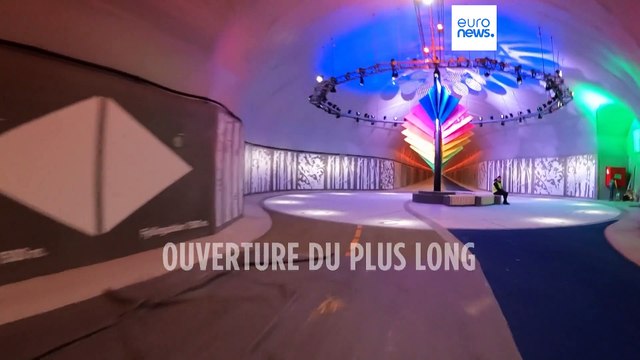 Bergen va inaugurer le plus long tunnel au monde réservé au piétons et aux cyclistes