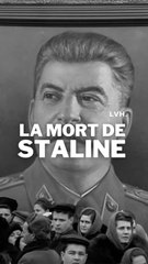 La mort de Staline : histoire et crise interne