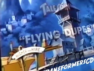 TaleSpin E065 - Flying Dupes [Banned Episode]