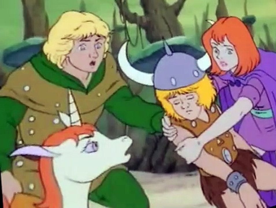 Dungeons and Dragons Dungeons and Dragons S01 E010 – The Garden of Zinn
