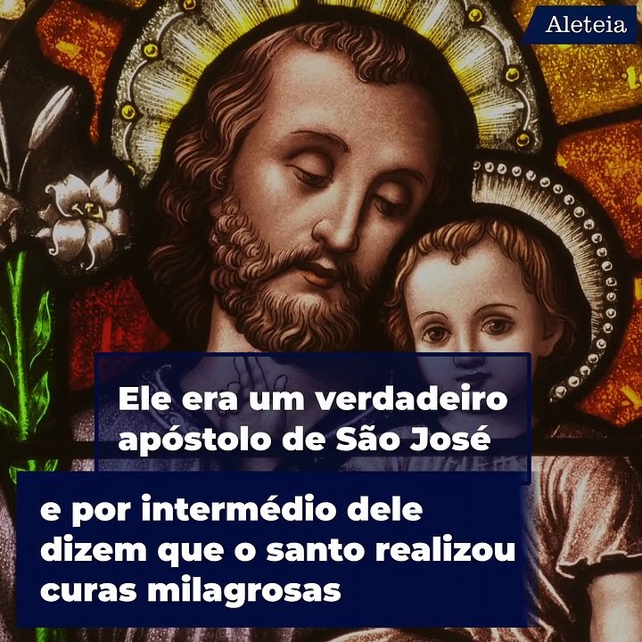 O poder da medalha de São José