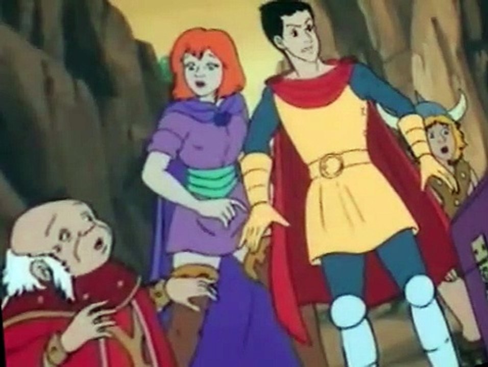 Dungeons and Dragons Dungeons and Dragons S01 E011 – The Box