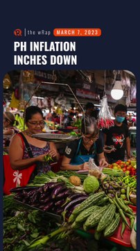PH inflation inches down to 8.6% in February 2023 but Metro Manila rate up