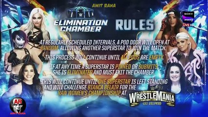 Elimination Chamber (2023) | Highlights