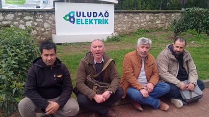 Uluğ Enerji'de çalışan işçiler direnişte: Açlığa mahkum eden sefalet ücretini kabul etmiyoruz