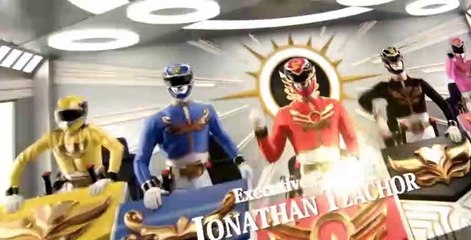 Power Rangers Megaforce S01 E014 - Gosei Ultimate