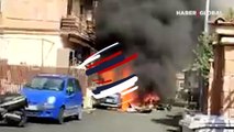 İtalya'da iki askeri uçak havada çarpıştı