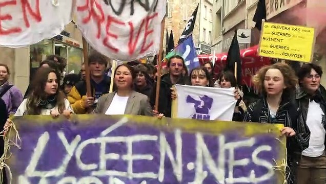 MACON : Manifestation de lycéennes et lycéens ce 7 mars 2023