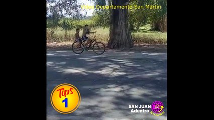 Mira lo que paso san juan adentro