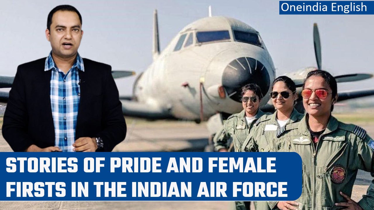 Women in Indian Air Force who made the country proud | International ...