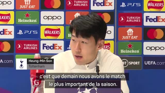 Ligue des champions : 8es - Son : Le match le plus important de la saison