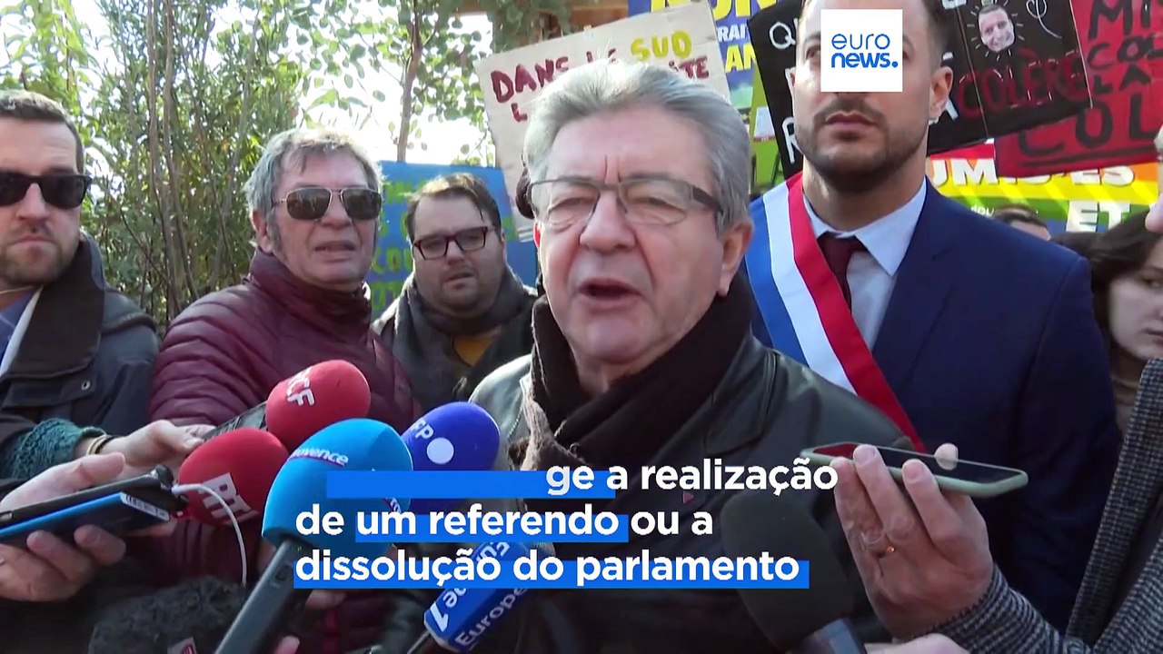 Sindicatos falam em "mobilização histórica" em França