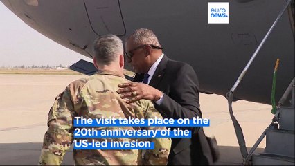 Iraq: US forces ready to continue fight against Islamic State, says Austin