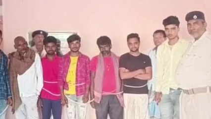 लखीसराय: उत्पाद पुलिस की बड़ी कार्रवाई, शराब मामले में 12 लोग गिरफ्तार