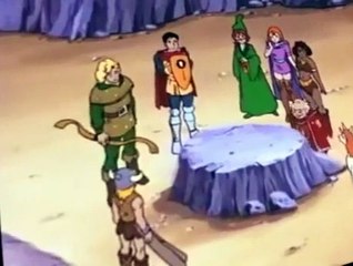 Descargar video: Dungeons and Dragons Dungeons and Dragons S02 E002 The Treasure of Tardos