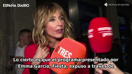 Emma García comete un error en ‘Fiesta’ y recibe una lluvia de críticas
