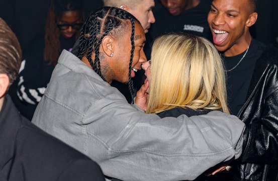 Avril Lavigne kisses Tyga weeks after split from Mod Sun