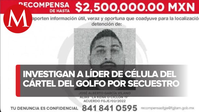 Investigan relación de 'La Kena' con secuestro de estadunidenses en Matamoros