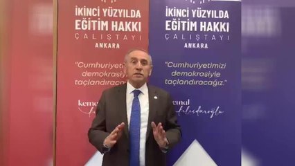 CHP'li Yıldırım Kaya'dan YÖK Başkanı'na Çağrı: "Seçim Döneminde Üniversite Öğrencilerini Evlere Kapatarak AKP'nin Payandası Olmayın"