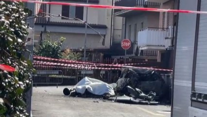 Scontro tra aerei Aeronautica Militare a Guidonia, morti i piloti